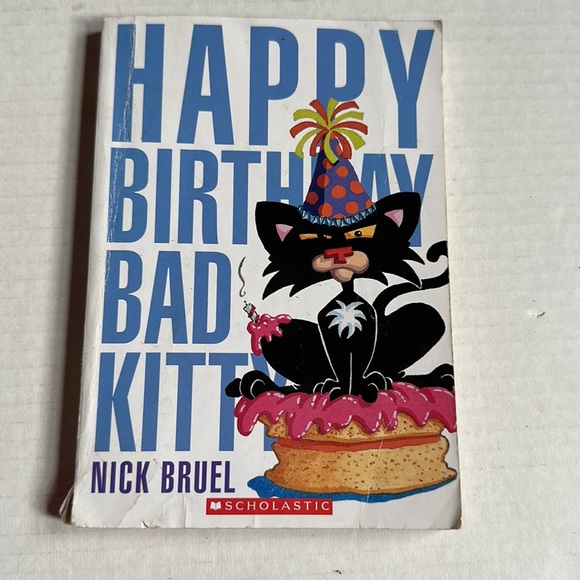 Bad Kitty Book Lot 9 Books First Editions - Picture 7 of 14
